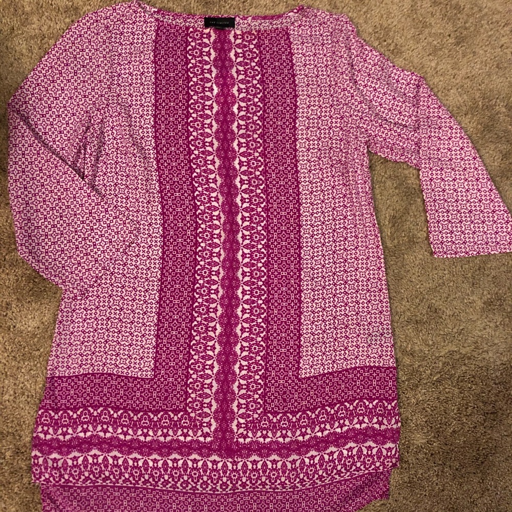 Quarter sleeve blouse